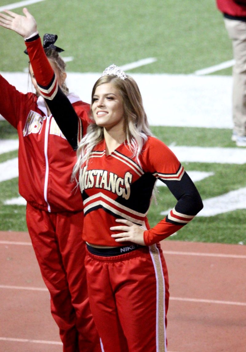 Oakdale CA HS Cheer Squad